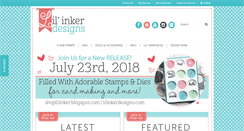 Desktop Screenshot of lilinkerdesigns.com